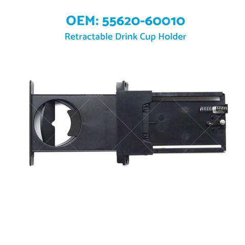 Toyota LandCruiser 80 Series Retractable Drink Cup Holder (1990-1997)