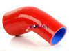 Car 2.5" to 3" 64mm - 76mm Silicone 45° Elbow Reducer Hose