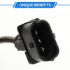 Ford (2C466C315AA) - 1 x Black Metal Plastic Crankshaft Position Sensor