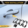 Toyota Tundra Carbon Fiber Door Handle Bowl Cap (22–24)