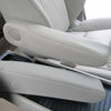 Honda Odyssey Gray PU Leather Armrest Covers (2005-2010)