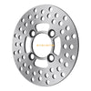 Yamaha Raptor 125 YFM125 2 x Front Brake Disc Rotor (2011–2013)