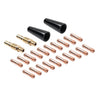 MB 14AK Flux Core Welder 24 x Nozzle Tips Kit (No Year Specified)