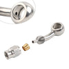Motorcycle 10.2mm 3/8" Eye Banjo Hose Ends AN-3 28�� Brake