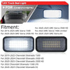 GMC Sierra 1500 / Silverado 1500 SMD Truck Cargo Bed Lights (2019–2025)