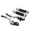 Yamaha YZF R3 MT-03 Folding Extendable Brake Clutch Lever Grip Set (2015-2023)