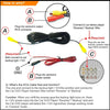 Jeep Grand Cherokee Backup Color Camera (2009–2010)