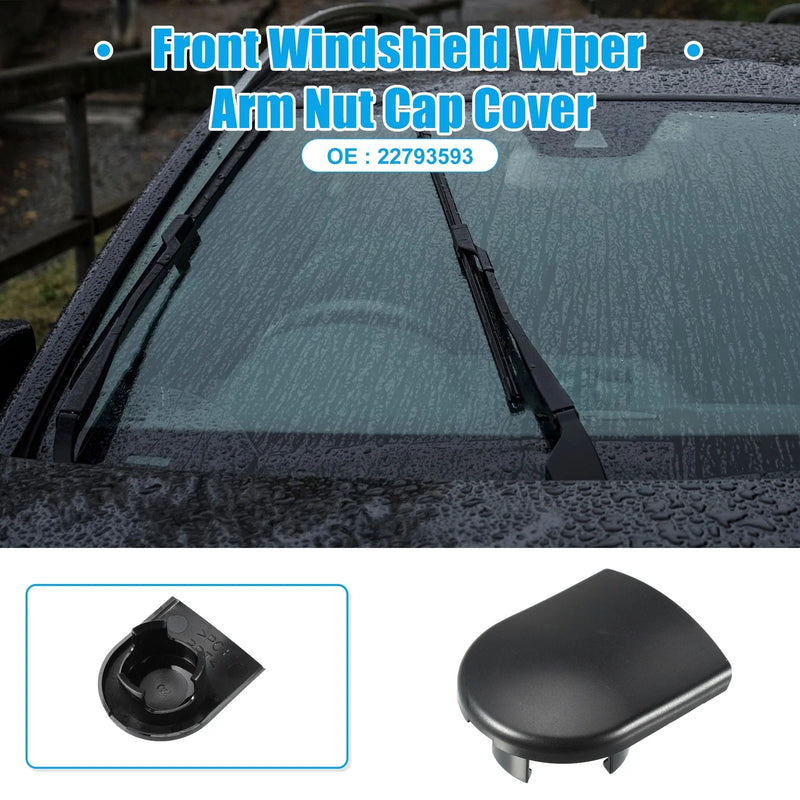 Chevy Silverado 1500 Wiper Arm Nut Cap (2019-2023)