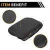 Center Console Cover GMC Canyon Microfiber Leather Anti-Scratch Black