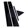 Hyundai Elantra Sedan 8Pcs Black Door Trim Covers (2017-2018)