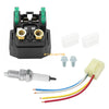 Yamaha Big Bear 250 400 Starter Solenoid Relay Spark Set