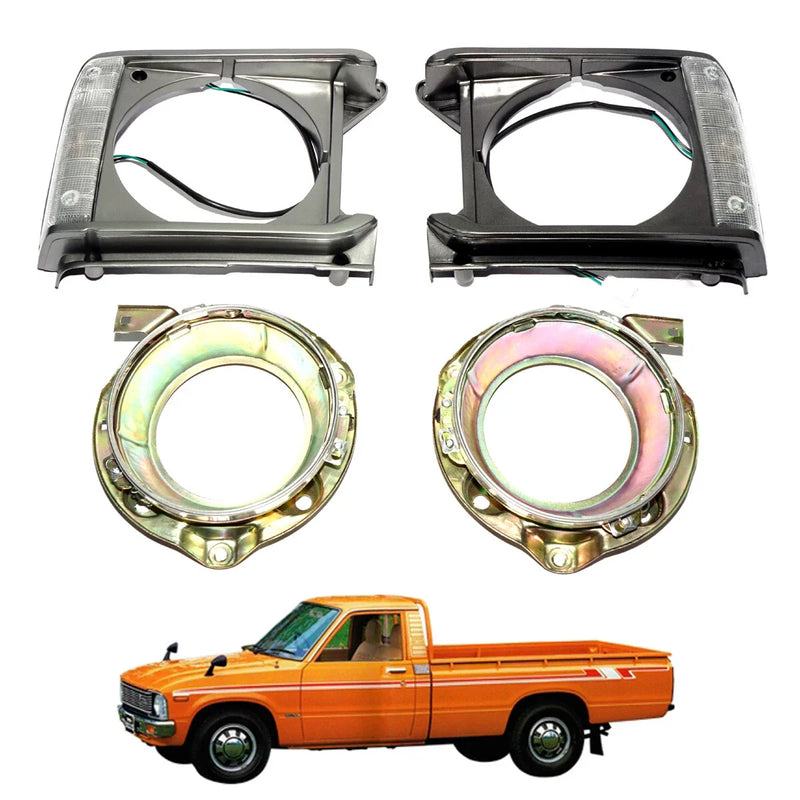 Toyota Hilux N30 N40 RN33 RN42 1978-1983 Headlight Door & Housing