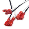 Ford Lincoln Mercury 4x Radio Connector Harness Wires Adapter (1972-1976)