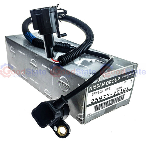 Nissan Patrol GU ZD30 ZD30DDi Crank Angle Sensor CAS