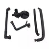 BMW E46 325i 330i 5 x PCV Crankcase Vent Valve & Breather Hose (2000-2006)