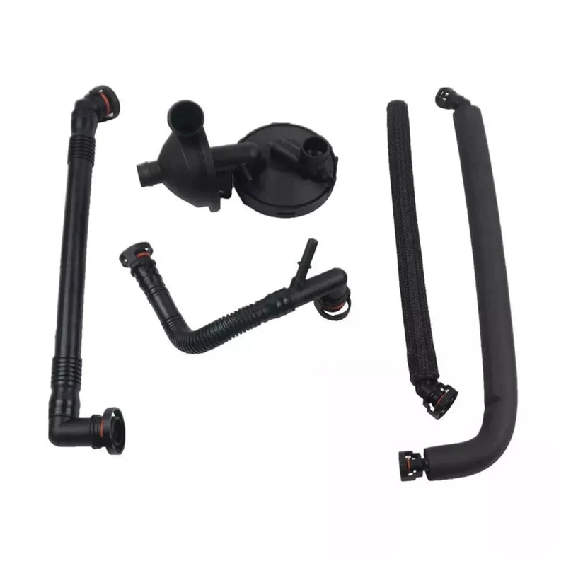 BMW E46 325i 330i 5 x PCV Crankcase Vent Valve & Breather Hose (2000-2006)