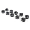 Harley Dyna V-Rod (2006-2017) - 10PCS 9mm Motor Bolt Topper Caps Covers