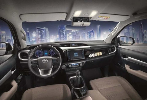 Toyota Hilux 1kd2015-2017 Dashboard Mat (LHD)