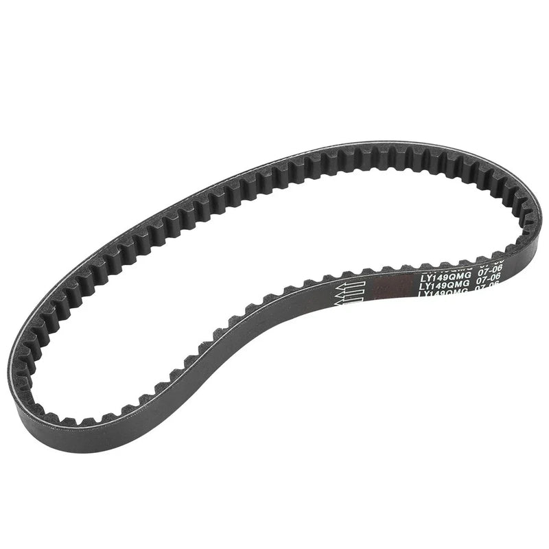 Yamaha 100 Black Rubber Motorcycle Transmission Driving Belt