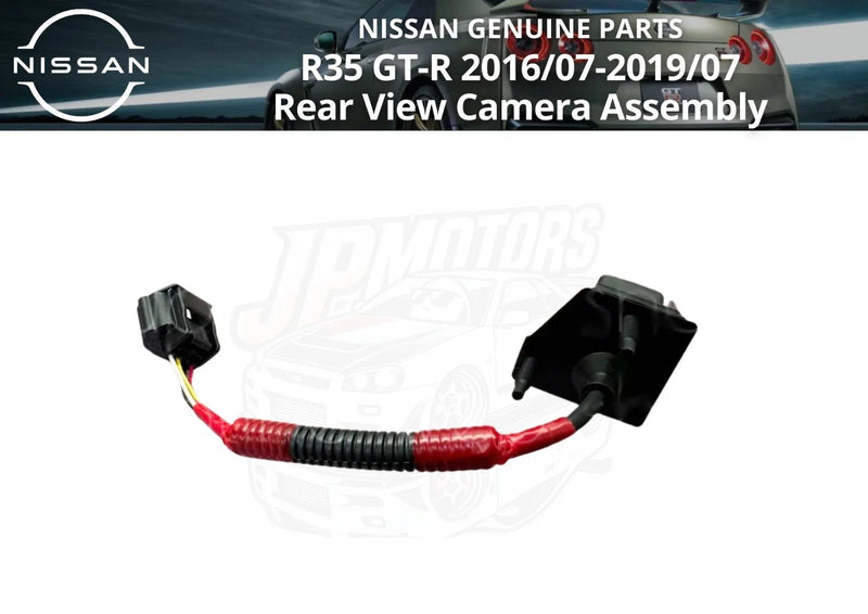 NISSAN R35 GT-R Rear View Camera Assembly (2016–2019)
