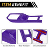Jeep Wrangler JL JLU 2018-2024 - Purple Trim 4WD Gear Shift Panel Cover
