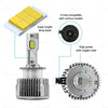 HID Xenon Car - 6000K D4S LED Headlight Bulbs