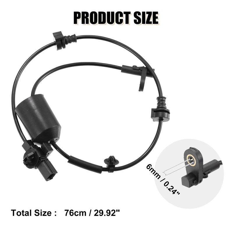 Honda Fit ABS Wheel Speed Sensor Rear Right (2015-2019)