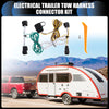 Jeep Wrangler Electrical Trailer Tow Harness Connector (1998-2006)
