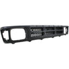 Grille For 90-93 Mazda B2600 B2200 Black Plastic