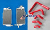 Honda CR250R CR250 2005-2007 Aluminum Radiator & Hose ( Items)