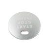 Mazda 3 6 Atenza CX-5 Silver Engine Start Push Button Cover Trim (2014-2023)