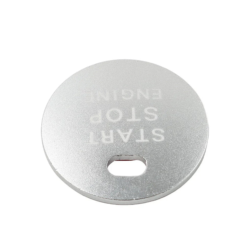 Mazda 3 6 Atenza CX-5 Silver Engine Start Push Button Cover Trim (2014-2023)