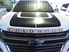 Chevrolet Holden Z71 BLACK Bonnet Hood 3D Logo Emblem (2012-2016)