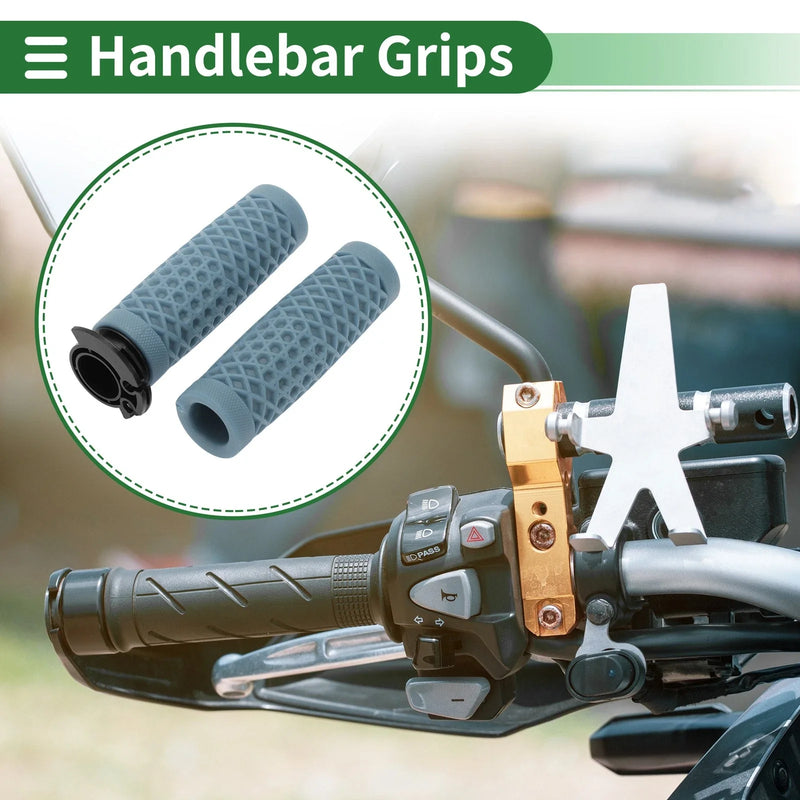 Motorcycle 7/8" / 22mm / Handlebar Grips Cover Kit