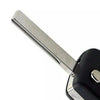 Peugeot Expert, Fiat Scudo 3 Button Flip Key Shell Case Replacement (2007-2016)