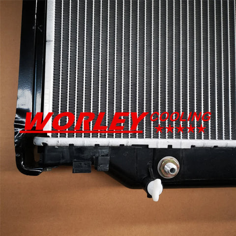 Landcruiser 1HZ Diesel & 1HDT Turbo Diesel 80 Series Radiator (1993-2000)