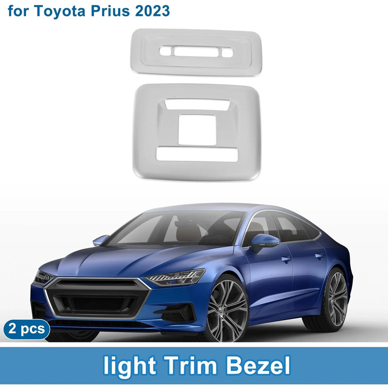 Toyota Prius Front Row Rear Row Light Trim Bezel (2023–2023)