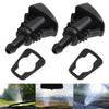 Chrysler Dodge Ram Windshield Wiper Washer Nozzles (2002-2023)