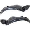 Set of 2 Fender Liner For Subaru Legacy 2010-2014 Front