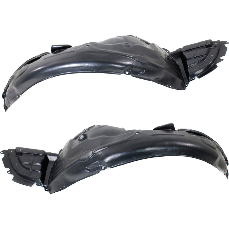 Set of 2 Fender Liner For Subaru Legacy 2010-2014 Front