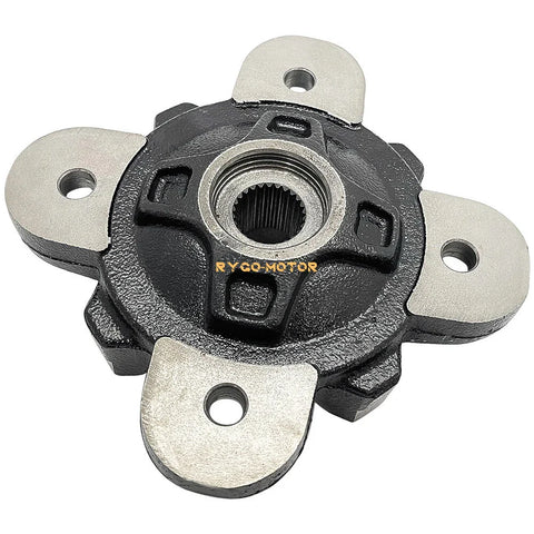 Polaris Ranger XP 1000 / Ranger Crew XP 1000 Black Front Wheel Hub (2017–2018)