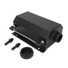 Universal Vehicles 2L Aluminum Black Coolant Radiator Overflow Tank