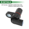 Ford E-250 (2003-2007) - 1 x Sensor ABS Wheel Speed Sensor