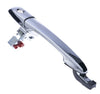 Ford Ranger Left Front Outer Door Handle Chrome W/ Keyhole (2006–2011)
