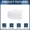 Volvo XC60 (2015-2017) ABS White 1 Pc Front Left Door Handle Cover