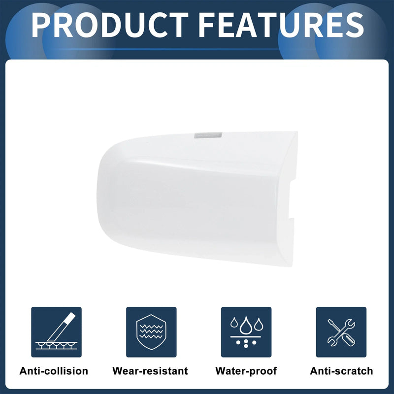 Volvo XC60 (2015-2017) ABS White 1 Pc Front Left Door Handle Cover