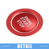 Toyota Camry Prius RAV4 Corolla Ignition Button Cover Sticker (2007-2023)