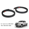 Toyota Hilux AU Dual Cab Roof Moulding Rubber Strip Set (2005-2015)