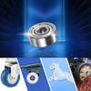 Cars 4 x 3x10x4mm Double Shield Deep Groove Car Ball Bearings