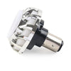 LED 12V Motorcycle Headlight Angel Eye Strobe Tail Brake Rear Lights